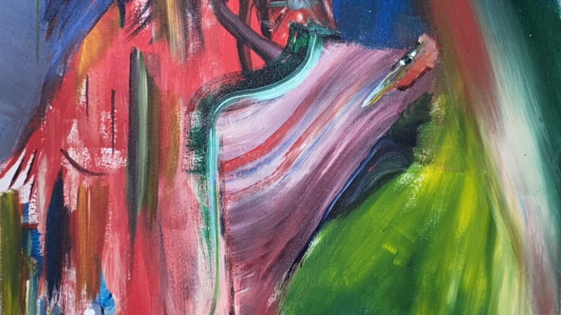 24x36 Original Abstract Artwork