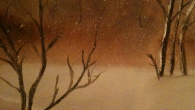 Autumn Snowfall