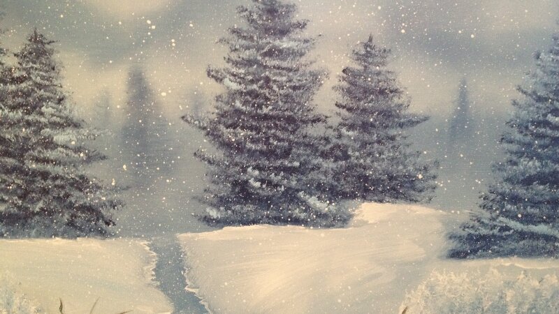 Winter Scene