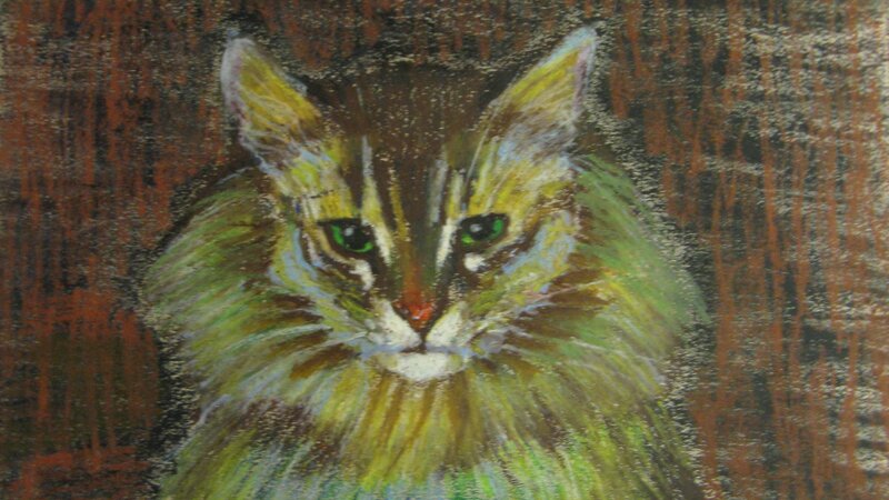 oil pastel