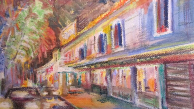 Brooklyn's street at night