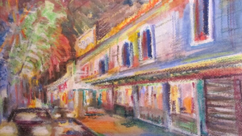 Brooklyn's street at night