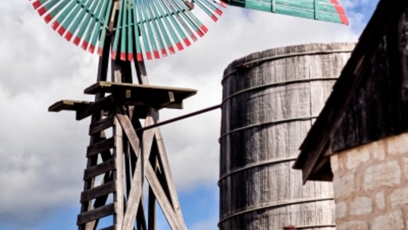 Hill Country Windmill