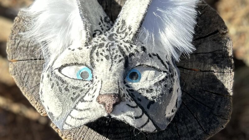 Snow Leopard Mask