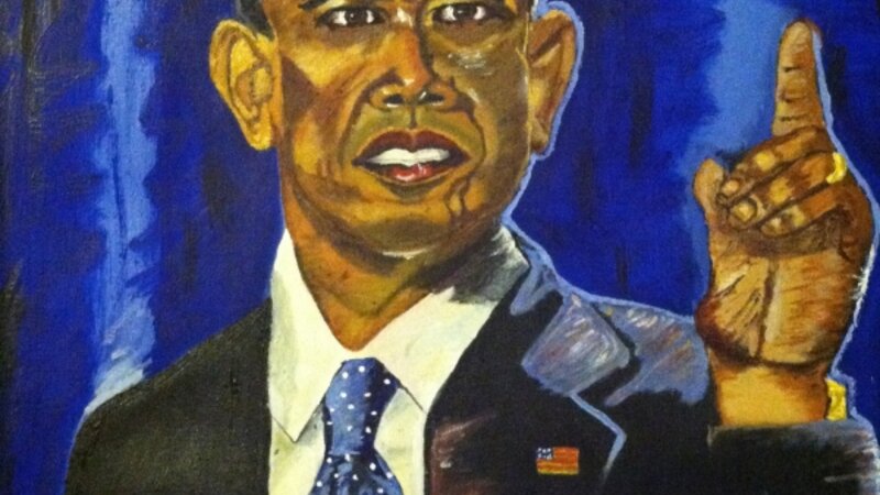 The President of the United States, "Barack Obama".