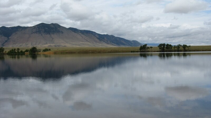 Sheep Mountain Reflections