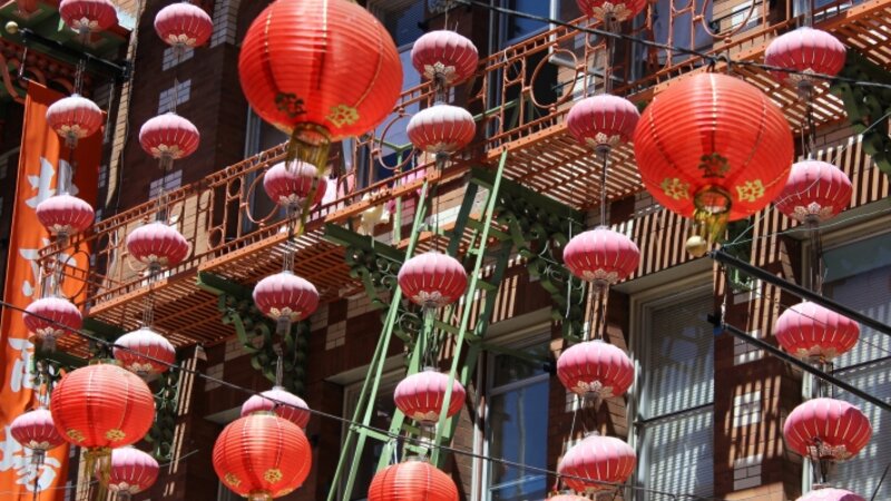 Chinese Lanterns 