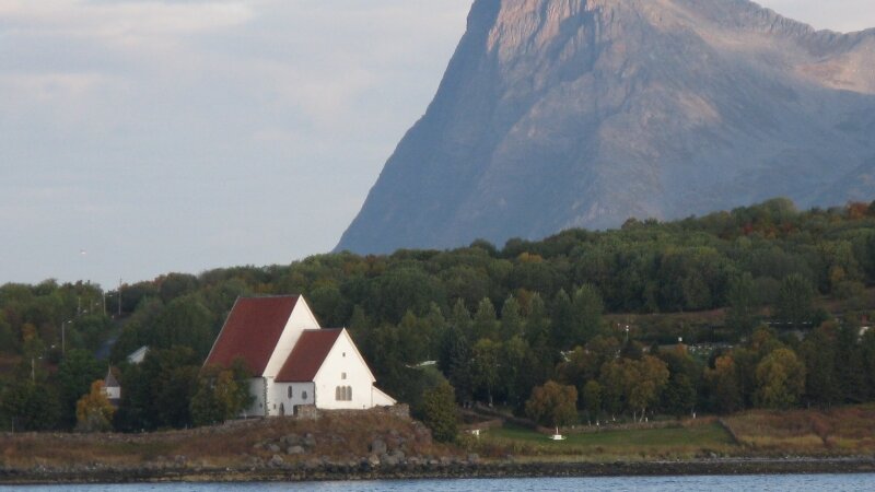 Trondenes Church, Harstad, Norway