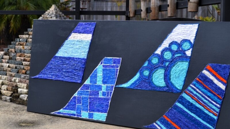 Jetblue Tail Fins