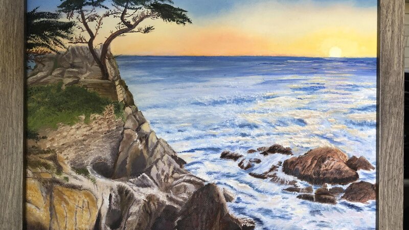 Pacific Ocean/Monterey CA