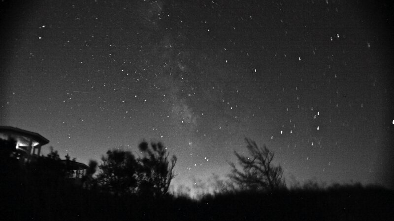 sky over the Delaware
