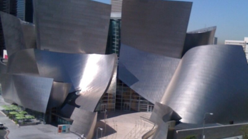 Disney Concert Hall, Los Angeles, Ca  