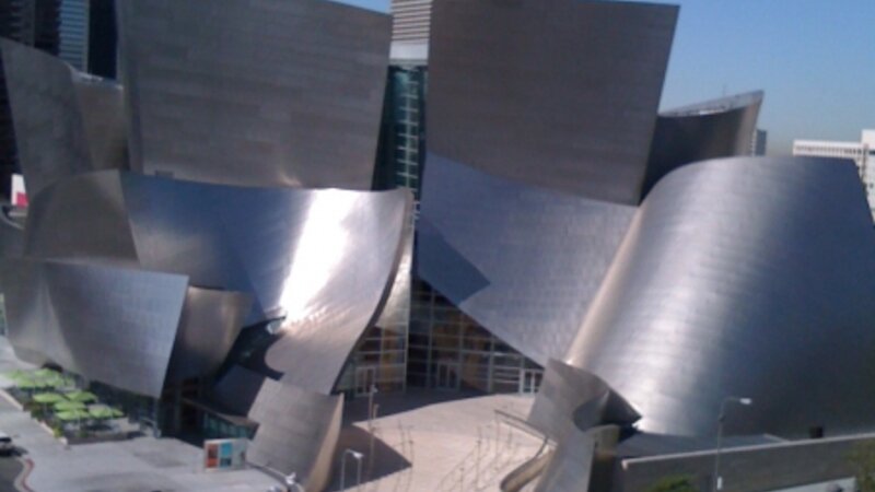 Disney Concert Hall, Los Angeles, Ca  
