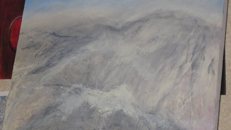 Afghan mountains