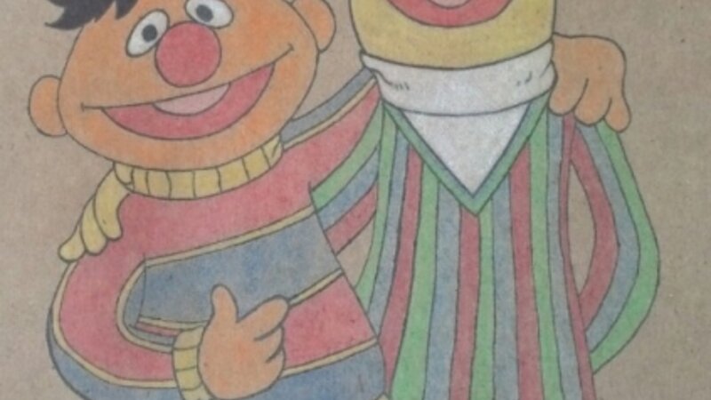 Bert & Ernie