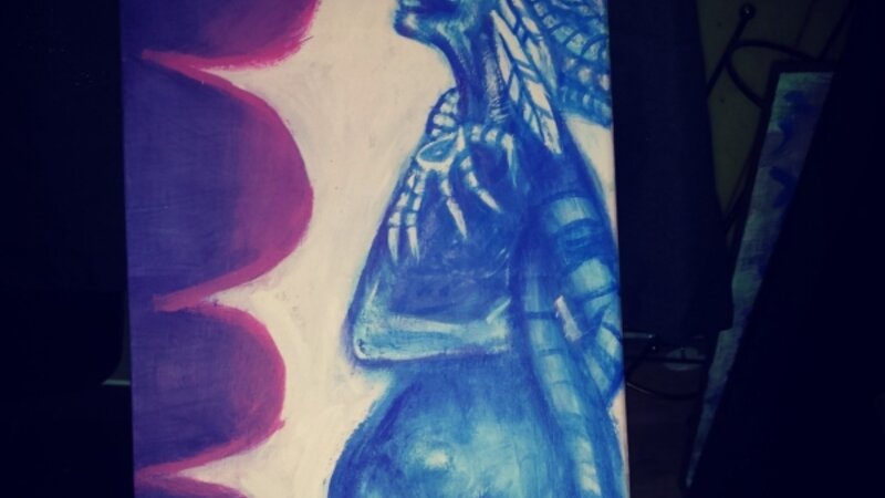 indian past..reptile future