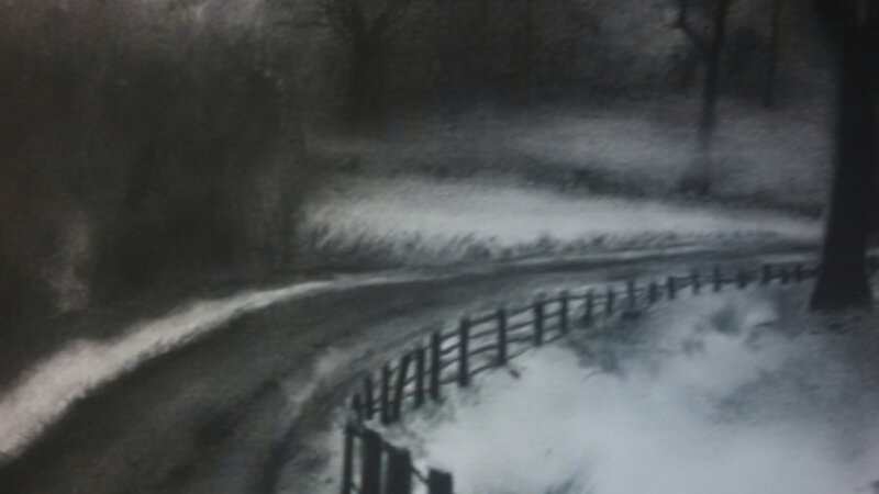 Cold Winter Road