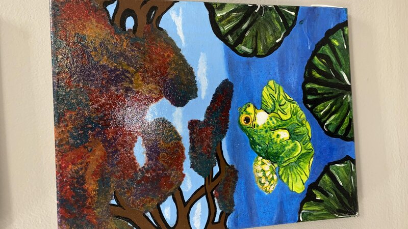 Adaptability is the key to overcoming obstacles, as shown by frogs