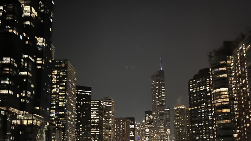 Chicago night
