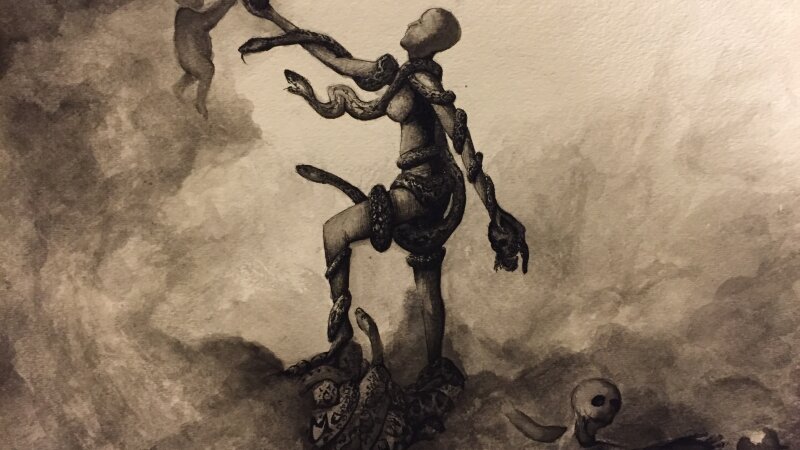 The Lady and the Snakes