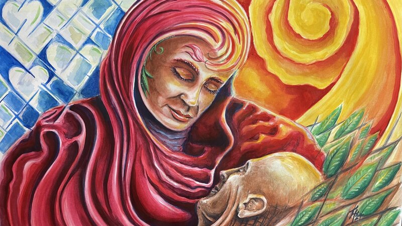 Compassion watercolor