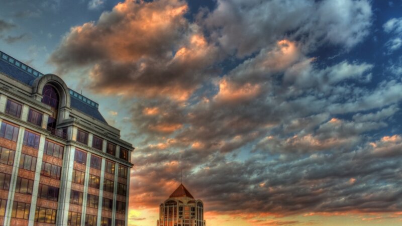 Roanoke Sunset