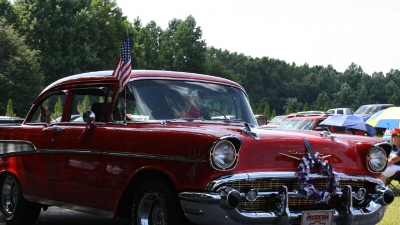 July 4th 57 Chevy 