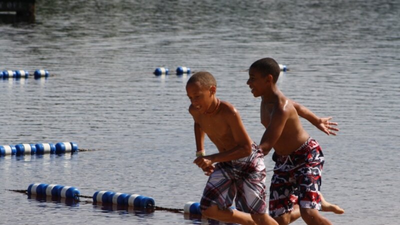 Fun at the lake 