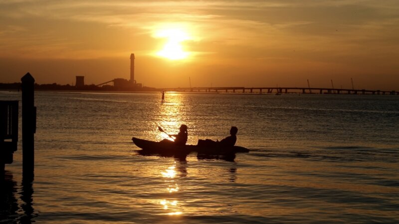 Orange Evening Sunset