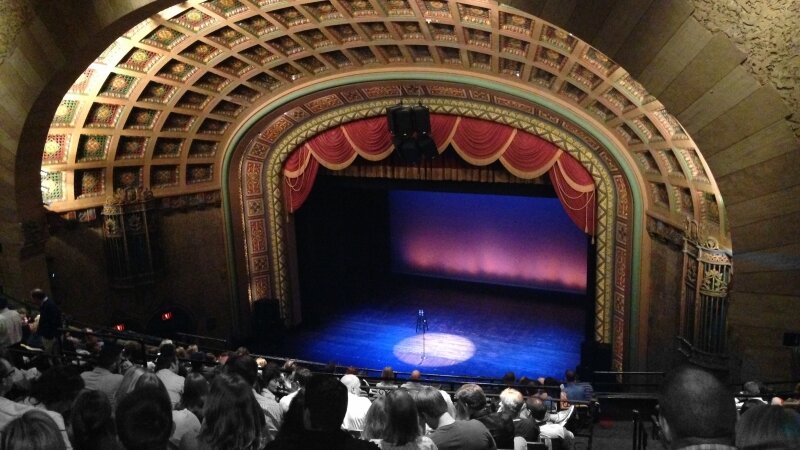 Night at the Florida Theater