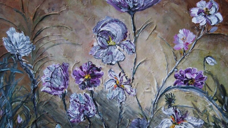 "A Field of Flowers"