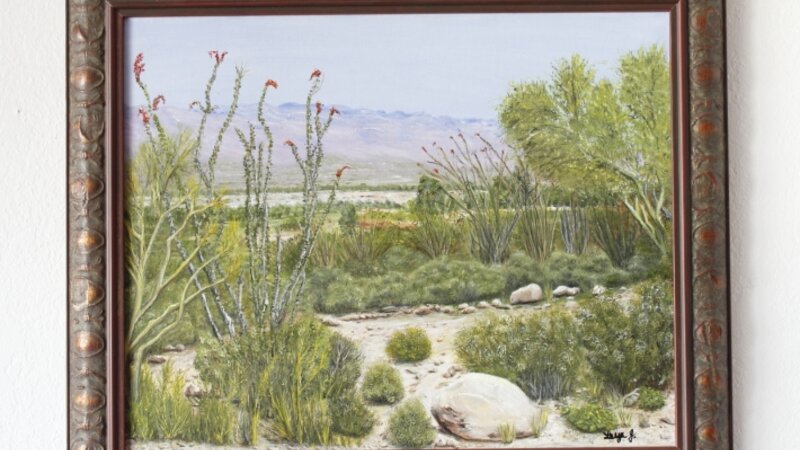 Lush Desert