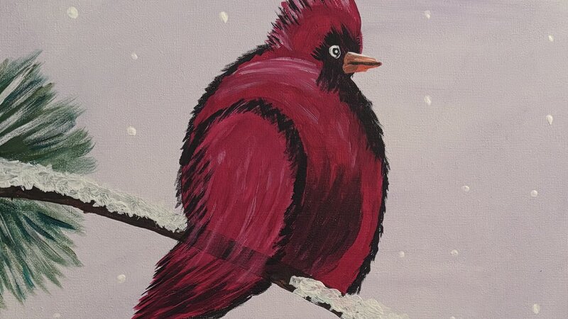 Winter Cardinal