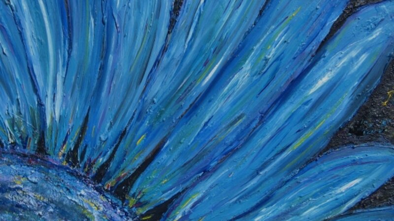 Blue Daisy