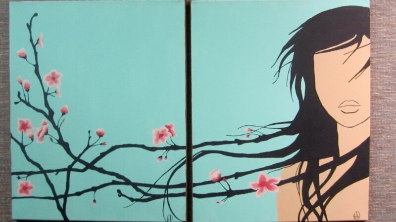 'Cherry Blossom Girl'