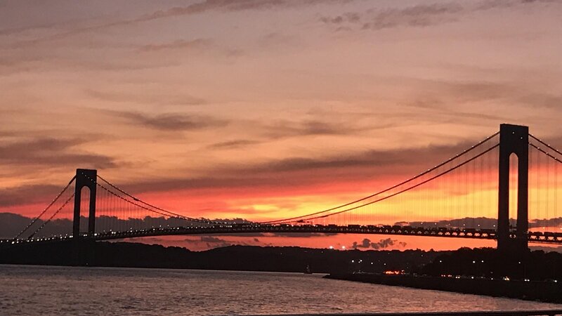 Verrazano Sunset