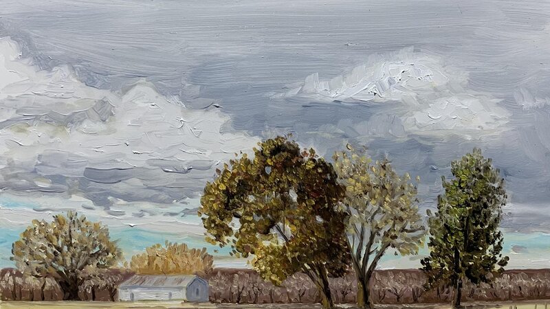 Rio Grande Valley scene