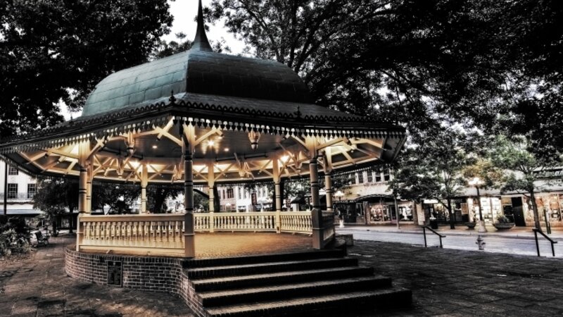 Alamo Plaza Bandstand