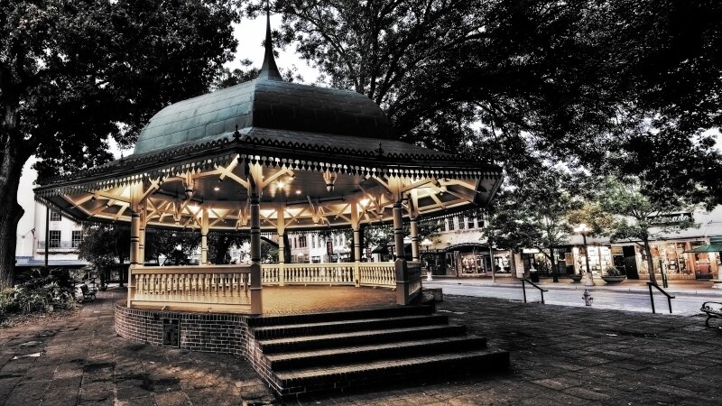 Alamo Plaza Bandstand