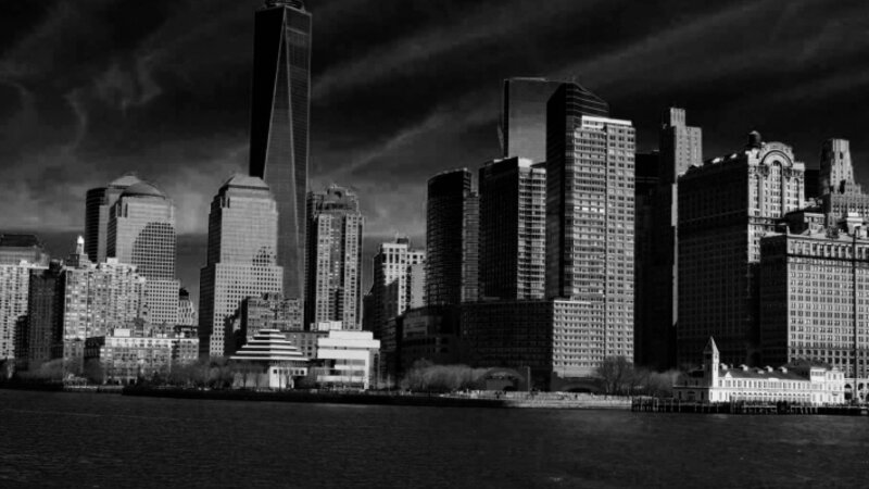 Cold Day on Manhattan