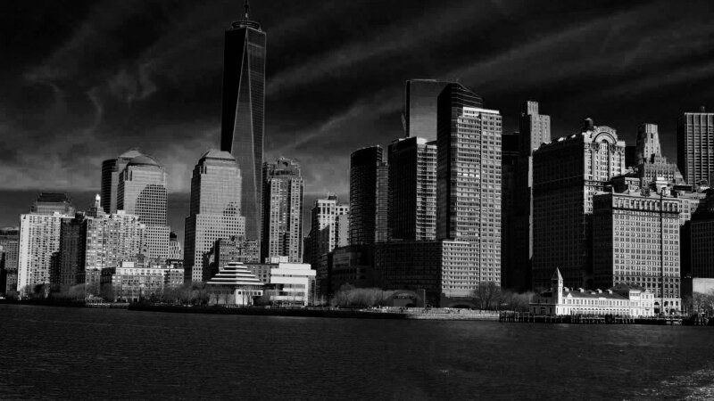 Cold Day on Manhattan