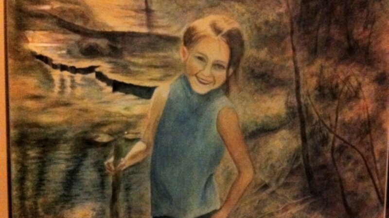 Girl Hiking at Raven's Run