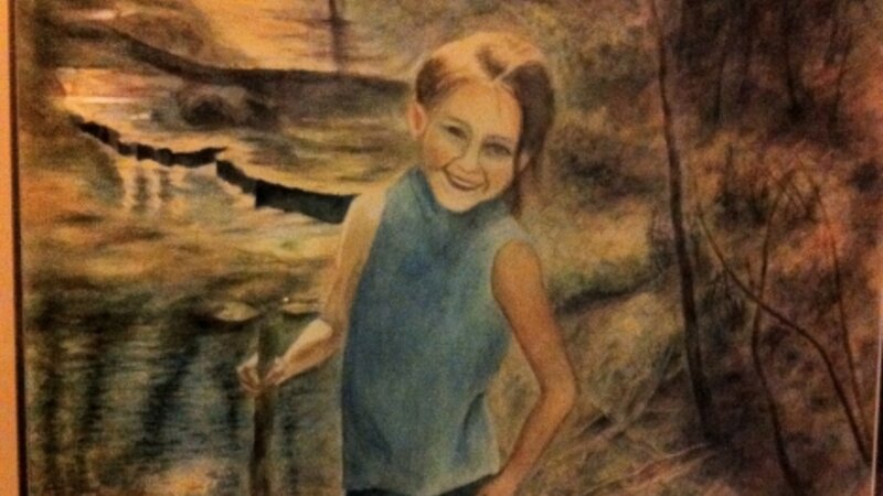 Girl Hiking at Raven's Run