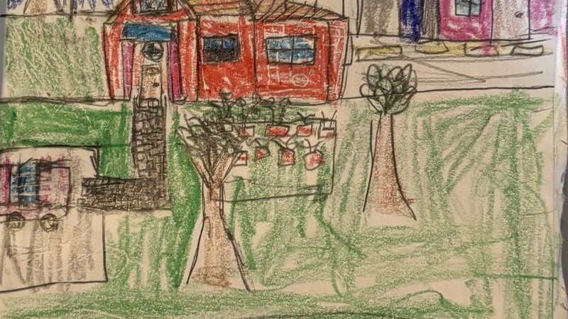 Robot attacking the city 