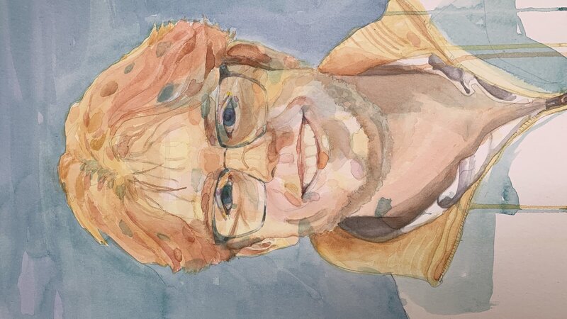 Portrait of a young man 