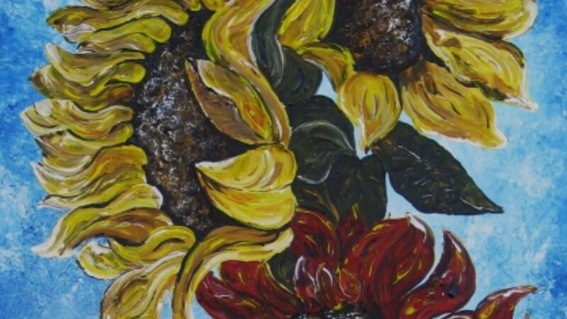 “Sunflowers in Bloom”