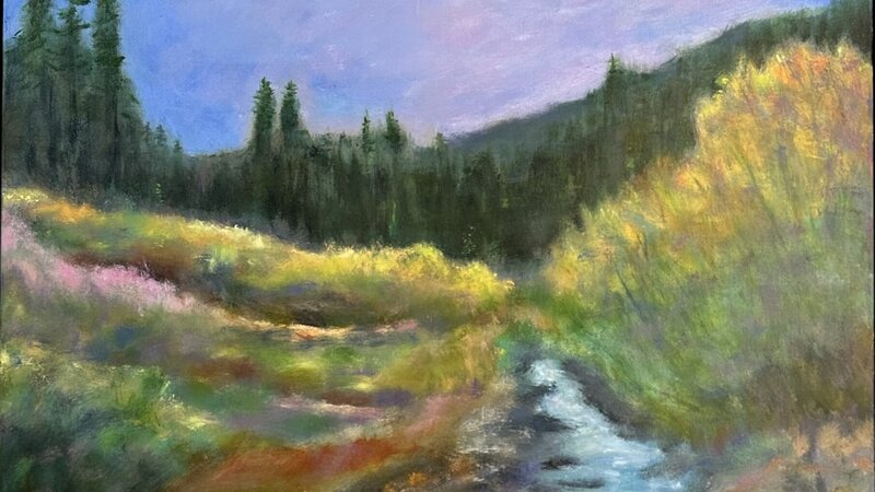 Spring Flow, 30x30, Oil