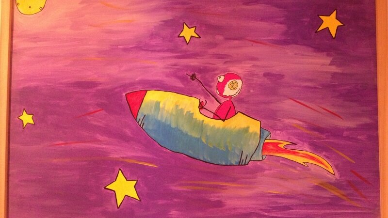 To the Moon