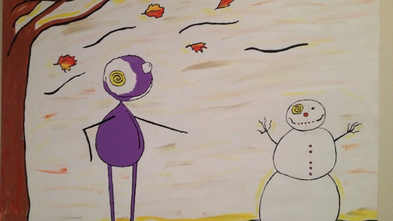 I made this with my own hands