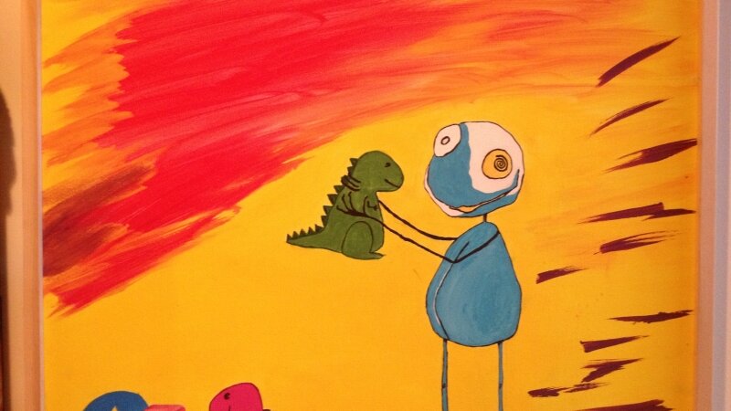 It reminds me of your hug